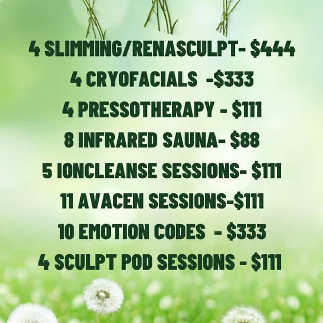 3 CryoFacials $333 at Serenity Health & Wellness in Rhinelander, WI