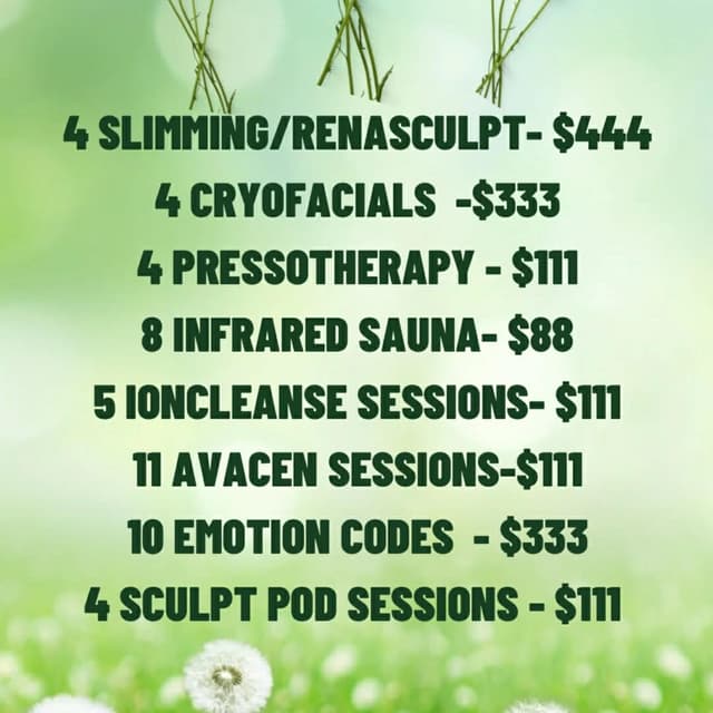 5 IonCleanse Sessions - $111 at Serenity Health & Wellness in Rhinelander, WI