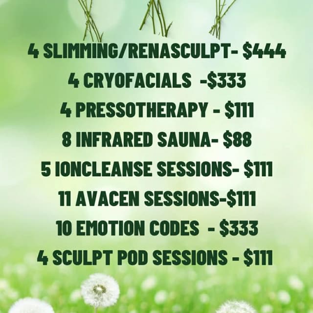 10 Emotion Code Sessions $333 at Serenity Health & Wellness in Rhinelander, WI