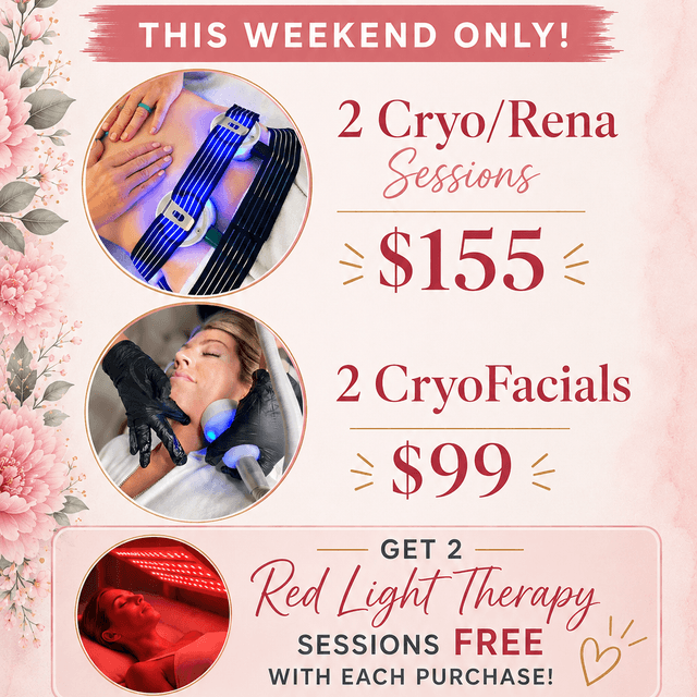 2 CryoFacials $99 at Serenity Health & Wellness in Rhinelander, WI